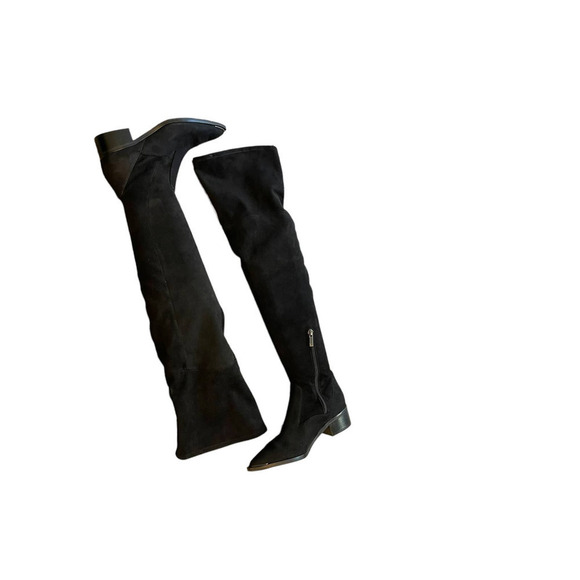 New Marc Fisher Black Yakira Over the Knee Boot Size 5.5M NWOB - Picture 10 of 14